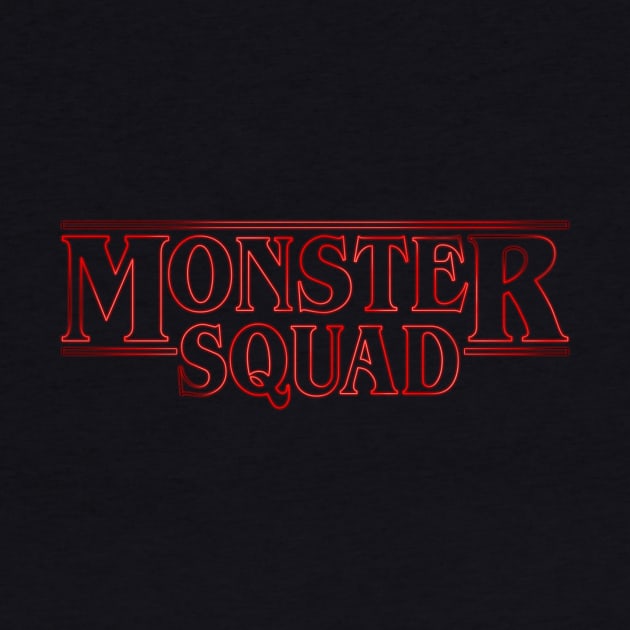 Monster Squad by AndyElusive